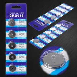 CR2016 Bateria litowa, 3V wymiary: 20x1.6mm