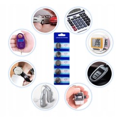 CR2016 Bateria litowa, 3V wymiary: 20x1.6mm