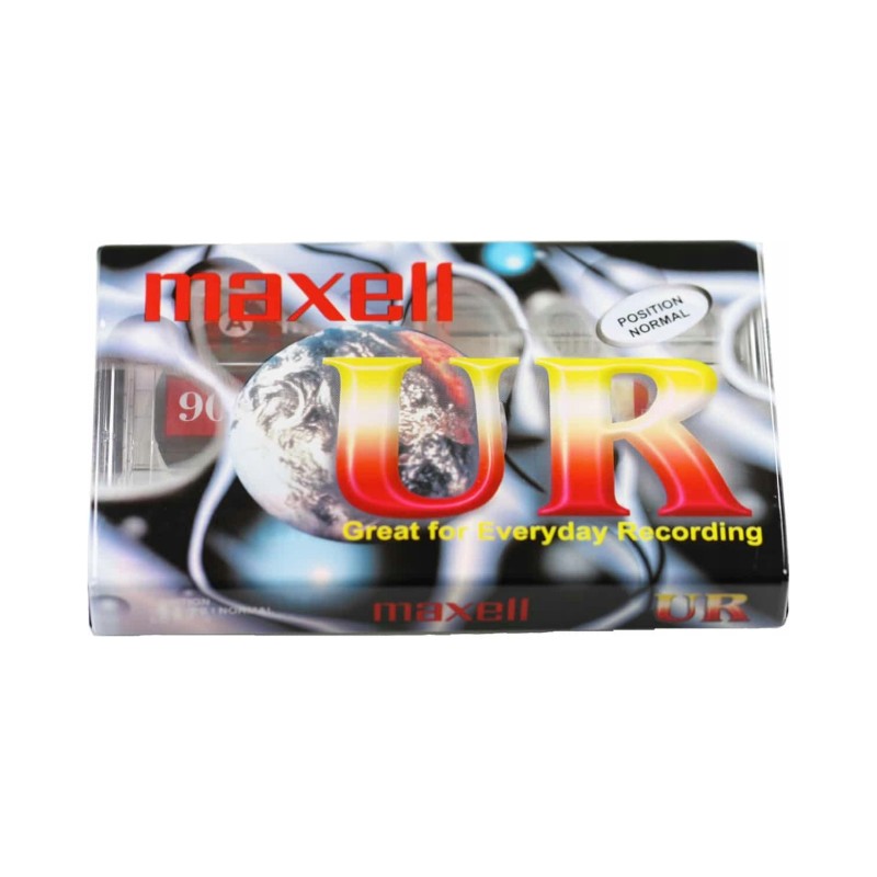 Outlet Kaseta magnetofonowa Maxell UR 90