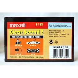 Outlet Kaseta magnetofonowa Maxell UR 90