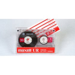 Outlet Kaseta magnetofonowa Maxell UR 90
