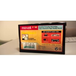 Outlet Kaseta magnetofonowa Maxell UR 90