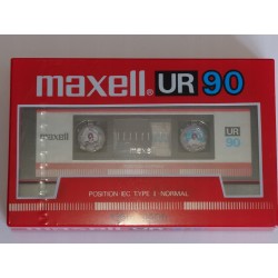 Outlet Kaseta magnetofonowa Maxell UR 90