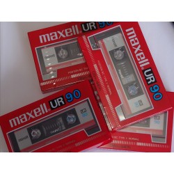Outlet Kaseta magnetofonowa Maxell UR 90