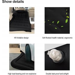 Outlet Materac DWUOSOBOWY Samochodowy Dmuchany Z Pompką 170x130cm Kemping