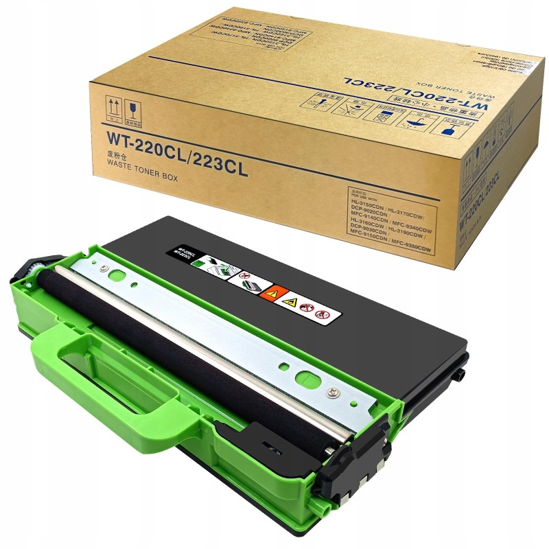 Toner do Brother czarny (black) ASEKER WT220CL / WT223CL Wysoka wydajność
