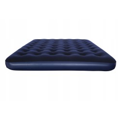Outlet Materac dwuosobowy Bestway 203 x 152 x 22 cm niebieski