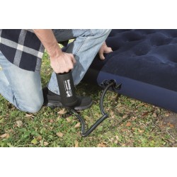 Outlet Materac dwuosobowy Bestway 203 x 152 x 22 cm niebieski