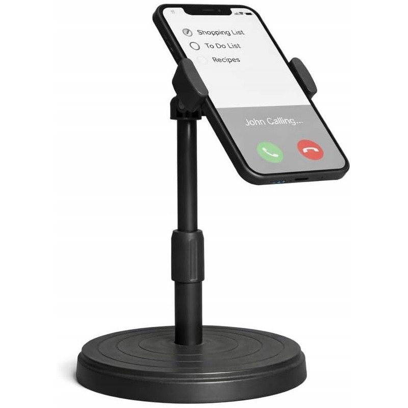 Outlet Ergonomiczna podstawka na telefon z obciążoną podstawą regulowana