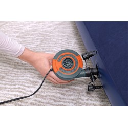 Outlet Materac dwuosobowy Bestway 203 x 152 x 22 cm niebieski