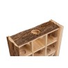 Outlet Trixie Drewniana Wieża Labirynt dla gryzoni Natural Living 30×30×10