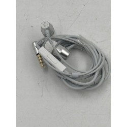 LUDOS Omnitone słuchawki przewodowe douszne jack 3.5 mm mikrofon białe