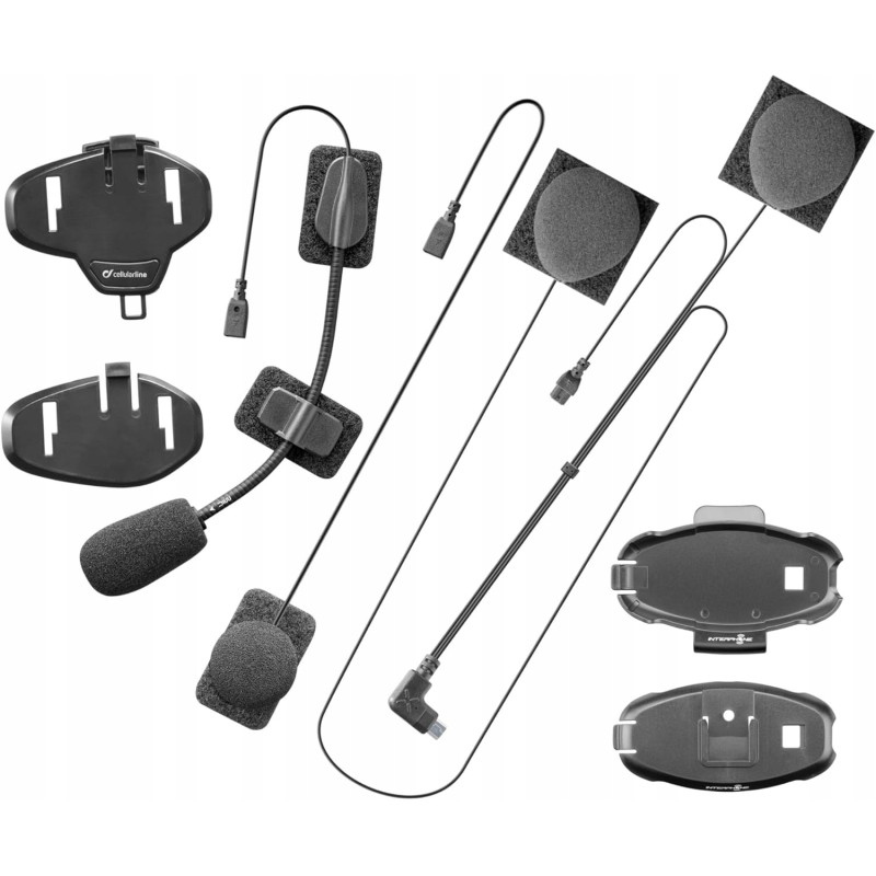 Outlet INTERPHONE Zestaw audio 40mm zestaw zamienny do głośników wytrzymałe