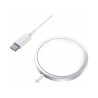 Ładowarka bezprzewodowa Koanni 15W biały USB typ C MagSafe