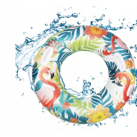 Outlet Tutukyle dmuchane koło do pływania dla dorosłych wytrzymałe śr.75 cm