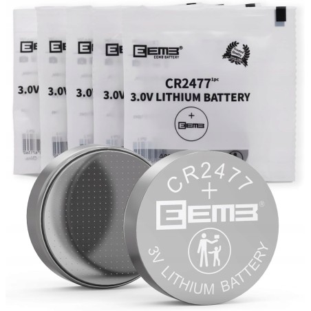 BATERIA LITOWA EEMB CR2477 3V CR 2477 1 SZTUK