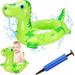 Outlet Koło do pływania dla dzieci w dinozaurach, nadmuchiwane koło z