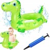 Outlet Koło do pływania dla dzieci w dinozaurach, nadmuchiwane koło z