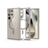 Outlet Etui Hybrydowe HaloLock do Samsung Galaxy S24 Ultra Clear Grey