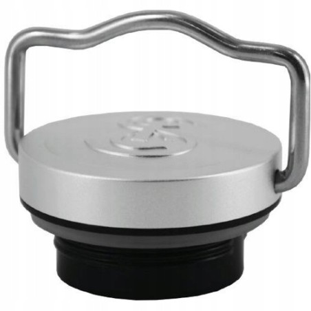 Outlet SIGG Top Alu korek do butelki aluminiowej srebrny szczelny lekki