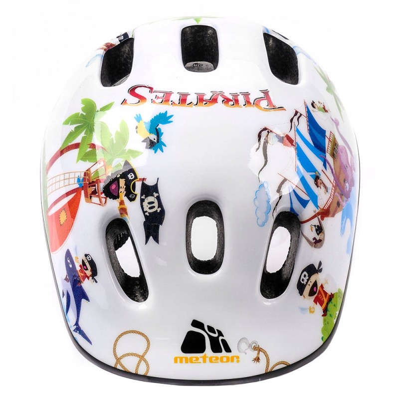 Outlet Kask dziecięcy regulowany rowerowy na rolki 48-52 cm r. S 3 lata+