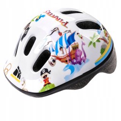 Outlet Kask dziecięcy regulowany rowerowy na rolki 48-52 cm r. S 3 lata+