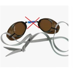 Outlet Malmsten Swedish Classic okulary pływackie smoky UV regulowane OPIS
