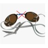 Outlet Malmsten Swedish Classic okulary pływackie smoky UV regulowane OPIS