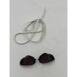 Outlet Malmsten Swedish Classic okulary pływackie smoky UV regulowane OPIS