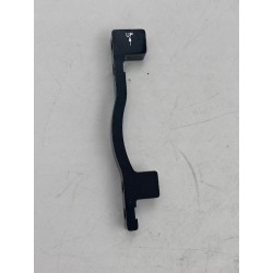 Outlet Adapter hamulca tarczowego rowerowego A F203 post mount czarny MTB