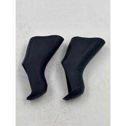 Outlet Shimano Y0E298010 osłony klamek hamulca guma czarne 2 szt praktyczne