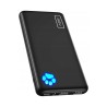 Outlet Powerbank INIU litowo-polimerowy 10000 mAh czarny 5 V/2A kompaktowy