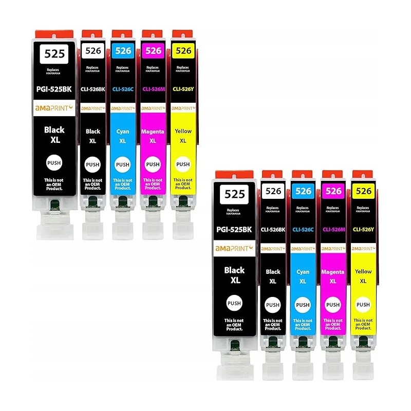 Z8066 ZAMIENNIK TUSZE DRUKARKI: IP 4850 IP 4950 IX 6500 Series IX 6520