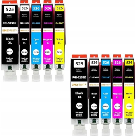 Z8066 ZAMIENNIK TUSZE DRUKARKI: IP 4850 IP 4950 IX 6500 Series IX 6520