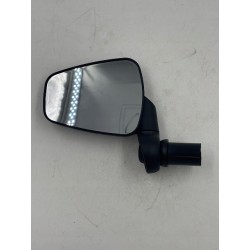 Outlet Lusterko rowerowe lewe Zefal DoobackII 56 cm² uniwersalne regulowane