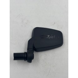 Outlet Lusterko rowerowe lewe Zefal DoobackII 56 cm² uniwersalne regulowane