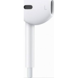 Outlet Słuchawki przewodowe douszne Do Apple MWU53ZM/A dł. przewodu 1.2 m