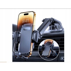 MIRACASE cb3d Uchwyt Samochodowy Do Telefonu Na Kratkę/ na szybę 360 4-7''