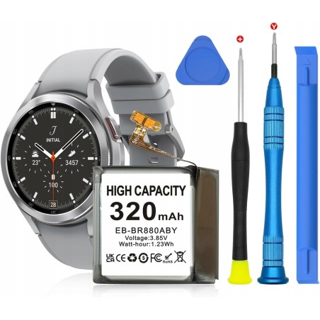 Bateria EB BR880ABY 320 mAh do Samsung Galaxy Watch 4 40 mm 3.85 V 1.23 Wh