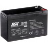 Outlet DSK 10362 akumulator ołowiowy AGM 12V 7.2Ah do UPS alarm zasilanie