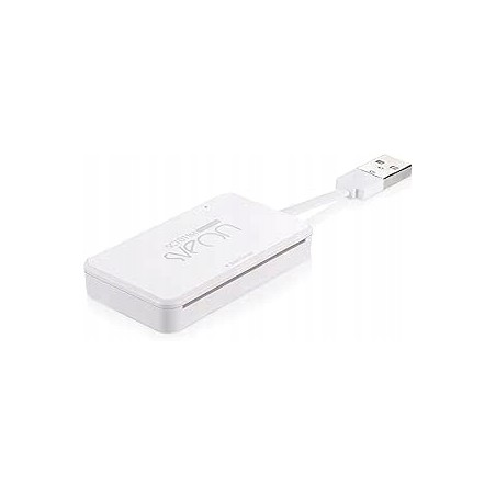 Outlet Sveon SCT011M czytnik do karty rodzaju SIM/Smart biały na kabel USB