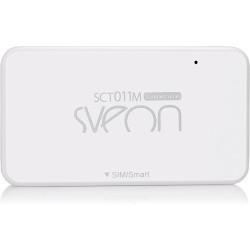 Outlet Sveon SCT011M czytnik do karty rodzaju SIM/Smart biały na kabel USB
