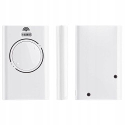 Pilot Do Faac Xt2 433 Mhz Slh Lr Biały Hq Do Bramy Garażu Szlabanu 2 Kanały