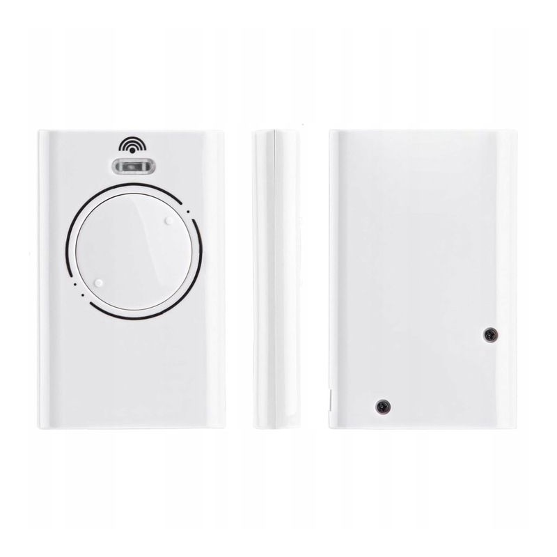 Pilot Do Faac Xt2 433 Mhz Slh Lr Biały Hq Do Bramy Garażu Szlabanu 2 Kanały