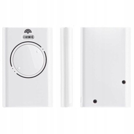 Pilot Do Faac Xt2 433 Mhz Slh Lr Biały Hq Do Bramy Garażu Szlabanu 2 Kanały