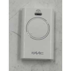 Pilot Do Faac Xt2 433 Mhz Slh Lr Biały Hq Do Bramy Garażu Szlabanu 2 Kanały