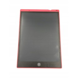 Outlet Tablica LCD do Rysowania 12 cali Doodle Board Znikopis Różowa lekka