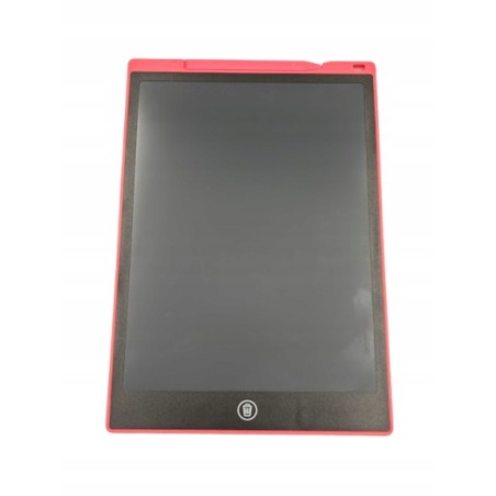Outlet Tablica LCD do Rysowania 12 cali Doodle Board Znikopis Różowa lekka