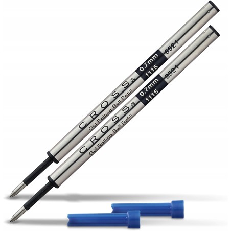 Cross wkład żelowy Selectip 0224W do długopisu niebieski 2 szt 0.7 mm 8521