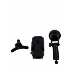 CGZZ Uchwyt samochodowy do telefonu na szybę i kratkę stabilny kompaktowy